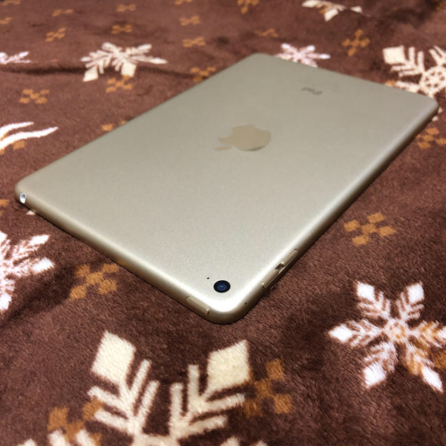 iPadmini 4 ゴールドWiFiモデル 64gbスマホ/家電/カメラ