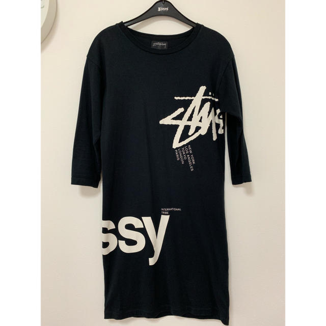 STUSSY(ステューシー)のSTUSSY ワンピース レディースのワンピース(ひざ丈ワンピース)の商品写真