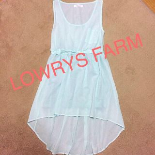 ローリーズファーム(LOWRYS FARM)のパステルワンピ＊(ひざ丈ワンピース)