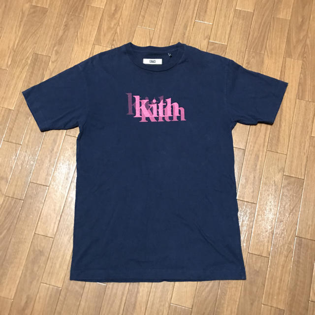 Supreme(シュプリーム)のKITH Tシャツ ネイビー    メンズのトップス(Tシャツ/カットソー(半袖/袖なし))の商品写真