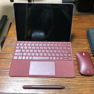 マイクロソフト(Microsoft)のSurface go  128GB  Intel4415Y 8GB RAM(ノートPC)