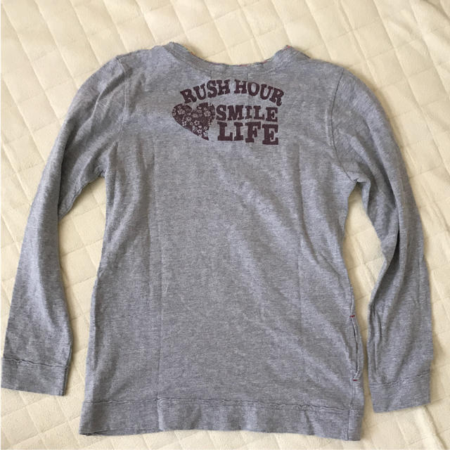 RUSH HOUR(ラッシュアワー)の長袖Tシャツ レディースのトップス(Tシャツ(長袖/七分))の商品写真