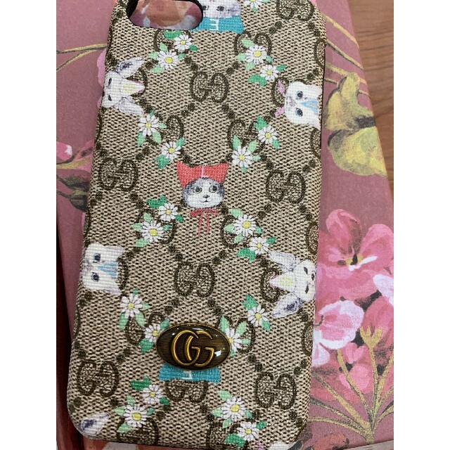 ジバンシィ iphone8plus ケース 財布型 / Gucci - GUCCI　グッチ　iPhone7/8ケース　携帯ケースの通販 by 上田MINAMI's shop｜グッチならラクマ