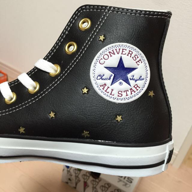 CONVERSE(コンバース)のコンバース 星 スター スタッズ  レディースの靴/シューズ(スニーカー)の商品写真