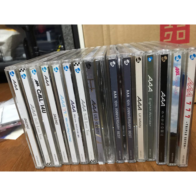 AAA CD セット