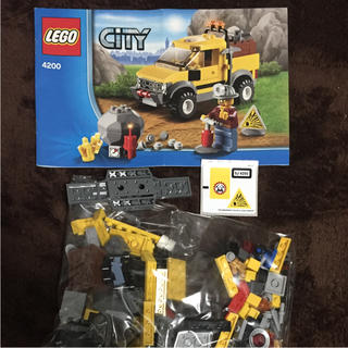 レゴ(Lego)の【アナベル様専用】レゴ 4200 箱から出したのみ 未開封品(積み木/ブロック)