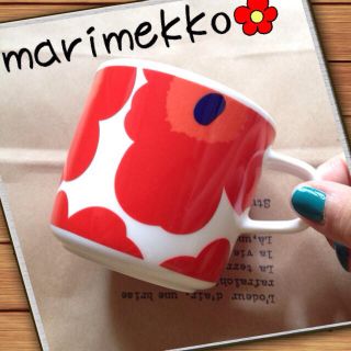 マリメッコ(marimekko)のマリメッコ マグカップ★値下げ(その他)