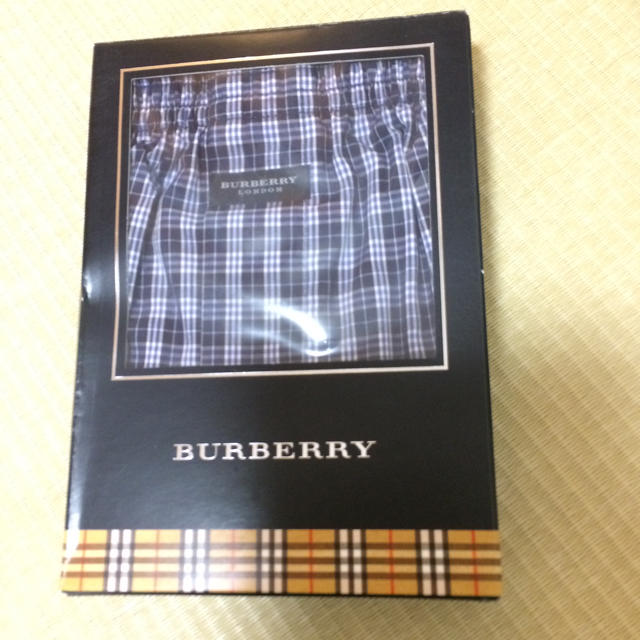 BURBERRY(バーバリー)のBurberry トランクス メンズのアンダーウェア(トランクス)の商品写真