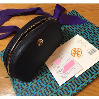 トリーバーチ(Tory Burch)の新品未使用 ＊ トリーバーチ 2018春夏 ポーチ(ポーチ)