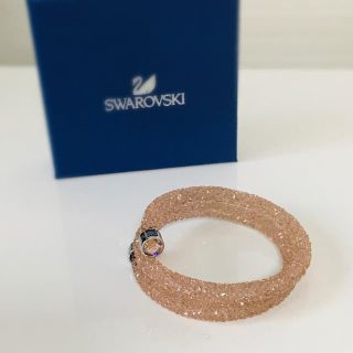 スワロフスキー(SWAROVSKI)の新品 Swarovski スワロフスキー クリスタルダスト ダブルブレスレット(ブレスレット/バングル)