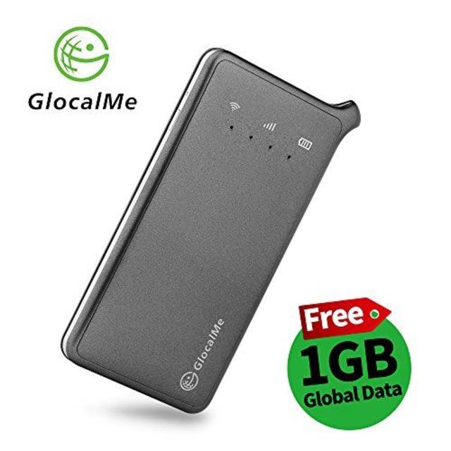 GlocalMe U2 Wi-Fi ルーター 1.1GB 未開封PC/タブレット