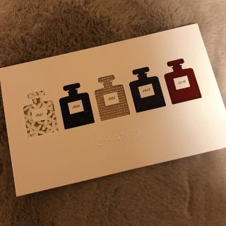 シャネル(CHANEL)のシャネル クリスマスカード(カード/レター/ラッピング)