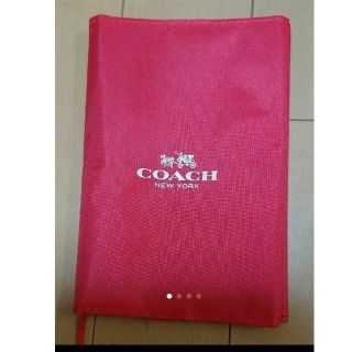 コーチ(COACH)のCOACH ブックカバー(ブックカバー)