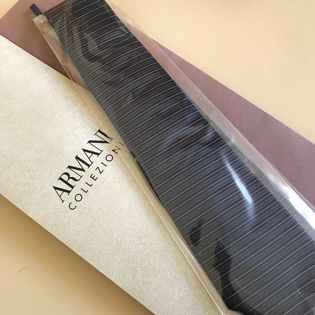 ARMANI COLLEZIONI(アルマーニ コレツィオーニ)の【新品未使用】ARMANI ネクタイ メンズのファッション小物(ネクタイ)の商品写真