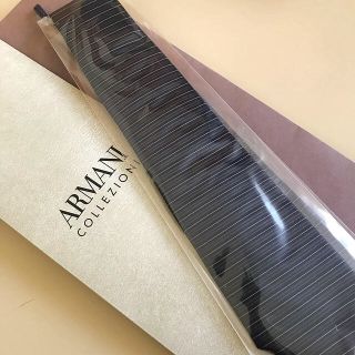 アルマーニ コレツィオーニ(ARMANI COLLEZIONI)の【新品未使用】ARMANI ネクタイ(ネクタイ)