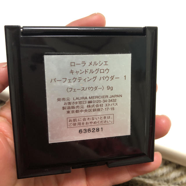 laura mercier(ローラメルシエ)のローラメルシエ  キャンドルグロウ 1  コスメ/美容のベースメイク/化粧品(フェイスパウダー)の商品写真