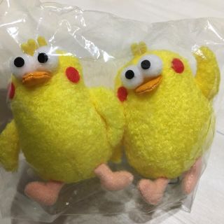 エヌティティドコモ(NTTdocomo)のポインコ兄弟(キャラクターグッズ)