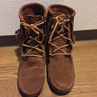 ミネトンカ(Minnetonka)のミネトンカ  トランパー 限定値下げ(ブーツ)