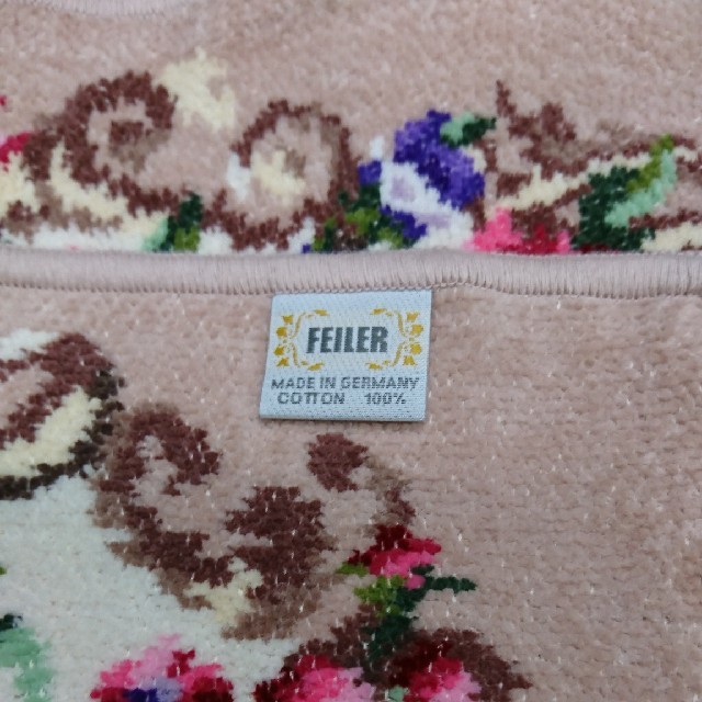 FEILER(フェイラー)の新品シール付き FEILER レディースのファッション小物(ハンカチ)の商品写真