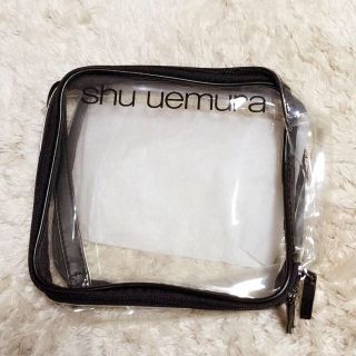 シュウウエムラ(shu uemura)の【非売品】shu uemura ポーチ(ポーチ)