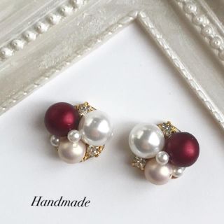 ビジューピアス11(ピアス)