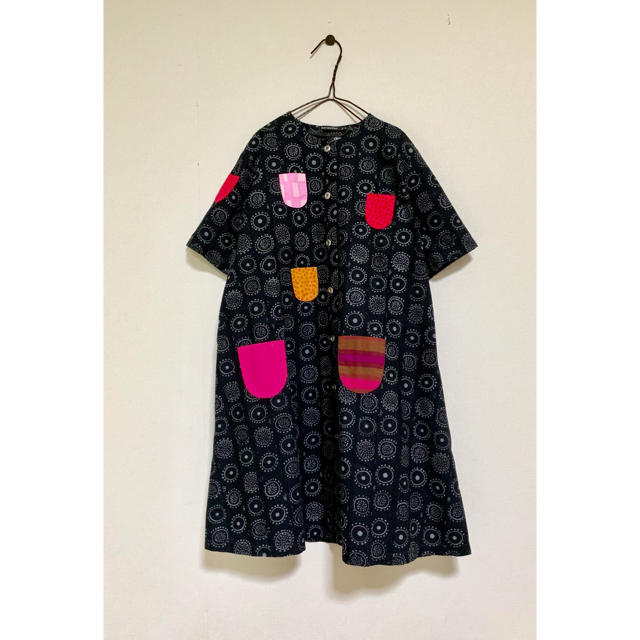 marimekko(マリメッコ)の超美品 マリメッコ marimekko キッズ ワンピース キッズ/ベビー/マタニティのキッズ服女の子用(90cm~)(ワンピース)の商品写真