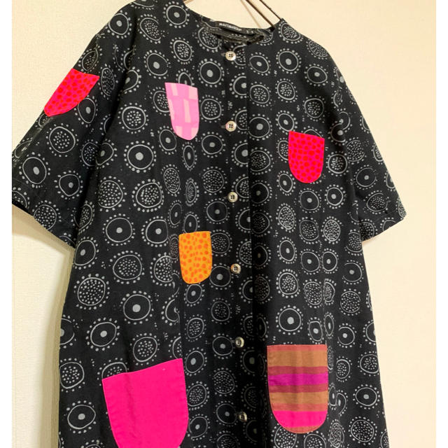 marimekko(マリメッコ)の超美品 マリメッコ marimekko キッズ ワンピース キッズ/ベビー/マタニティのキッズ服女の子用(90cm~)(ワンピース)の商品写真