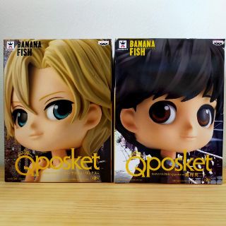 バナナフィッシュ(BANANA FISH)のbanana fishフィギュア 2個セット(アニメ/ゲーム)