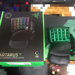 レイザー(LAZER)のRazer Tartarus V2 Keypad(PC周辺機器)