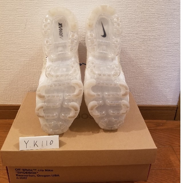 【美品】THE 10 NIKE AIR VAPORMAX FK US12 30㎝