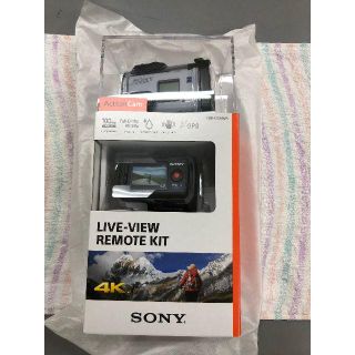 ソニー(SONY)のデジタルビデオカメラ　アクションカム　FDR-X1000VR(ビデオカメラ)