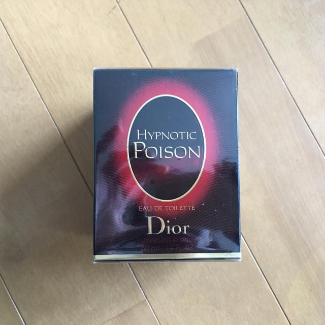 Dior ヒプノティックプワゾン 50ml 新品未開封 - 香水(女性用)