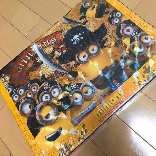 ミニオンズ    ジグソーパズル エンタメ/ホビーのおもちゃ/ぬいぐるみ(キャラクターグッズ)の商品写真