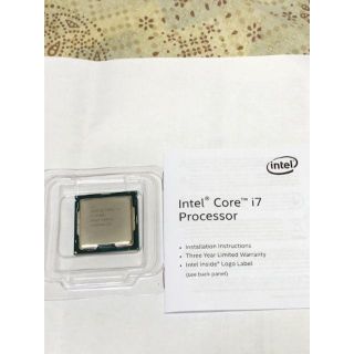 core i7 9700K  cpu(PCパーツ)