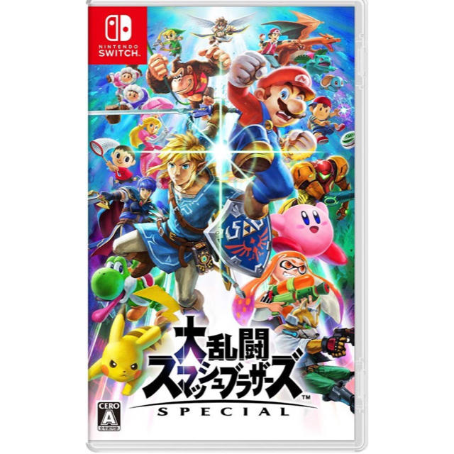 任天堂switch 大乱闘スマッシュブラザーズスペシャル