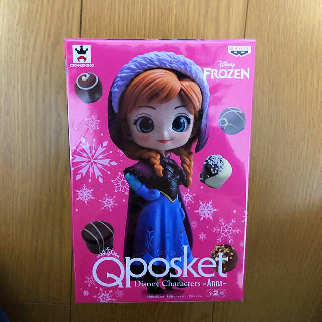 Disney(ディズニー)のディズニー disney Qposket frozen アナ ハンドメイドのおもちゃ(フィギュア)の商品写真