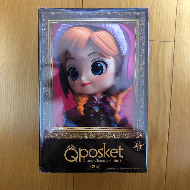 Disney(ディズニー)のディズニー disney Qposket frozen アナ ハンドメイドのおもちゃ(フィギュア)の商品写真