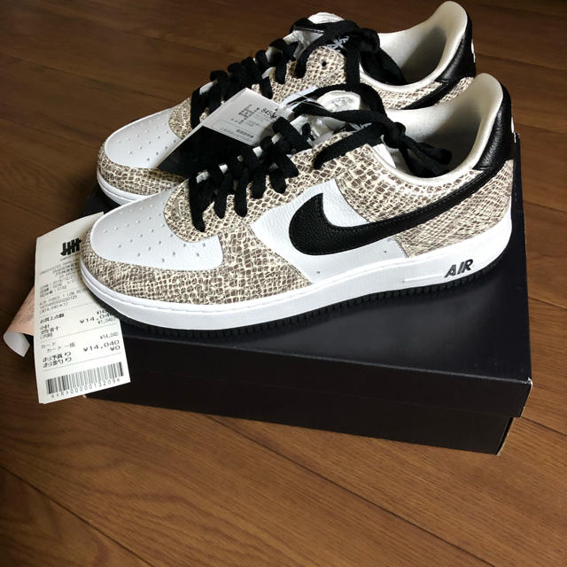 29 AIR FORCE 1 COCOA SNAKE 白蛇 エアフォース1 OG