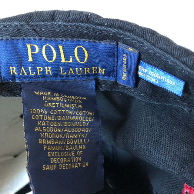 Ralph Lauren(ラルフローレン)のラルフローレン キャップ レディースの帽子(キャップ)の商品写真