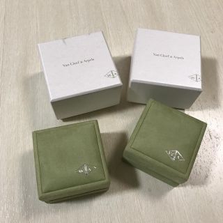 ヴァンクリーフアンドアーペル(Van Cleef & Arpels)のヴァンクリーフ&アーペル指輪ケース(その他)