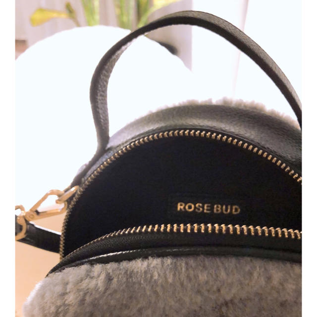 ROSE BUD(ローズバッド)の今だけ下げます！ROSEBUD 美品 ショルダーバッグ レディースのバッグ(ショルダーバッグ)の商品写真