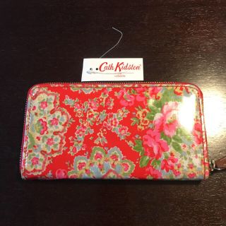 キャスキッドソン(Cath Kidston)のキャスキッドソン 長財布 花柄(財布)