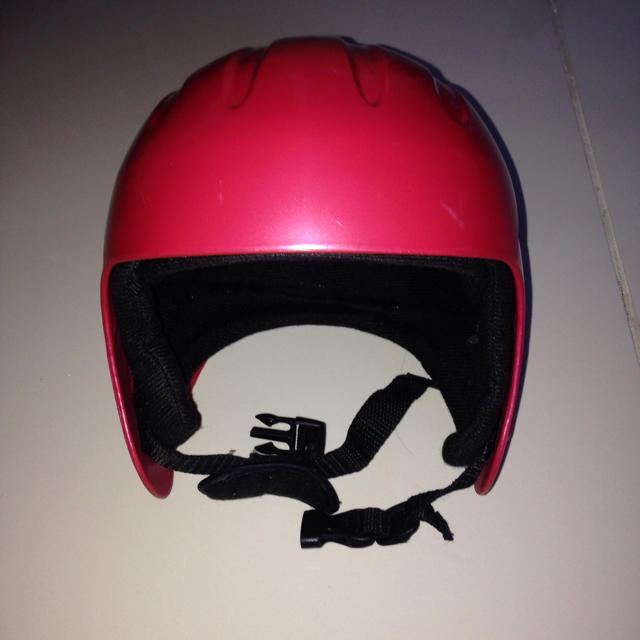 SWANS(スワンズ)のキッズ用ヘルメット(ゴーグル付き) スポーツ/アウトドアのスノーボード(アクセサリー)の商品写真