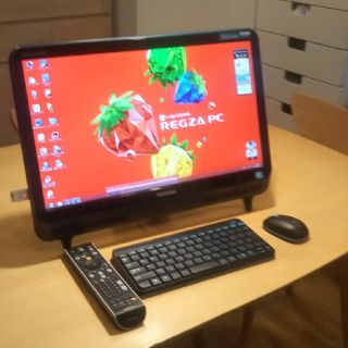 トウシバ(東芝)の東芝レグザ★PC＆テレビ★HDMI搭載(デスクトップ型PC)