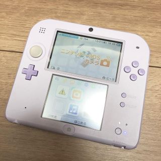 ニンテンドー2DS(ニンテンドー2DS)のNintendo  2DS 本体(携帯用ゲーム機本体)