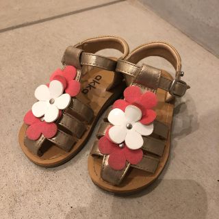 ハッカキッズ(hakka kids)のロッペ様専用 サンダル ベビー キッズ 結婚式(サンダル)