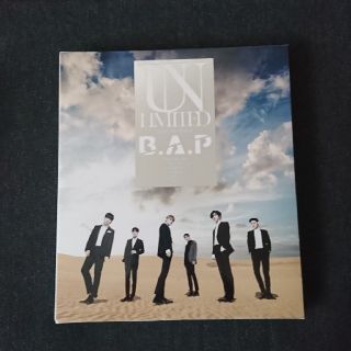 B.A.P CD+DVD UNLIMITED(K-POP/アジア)