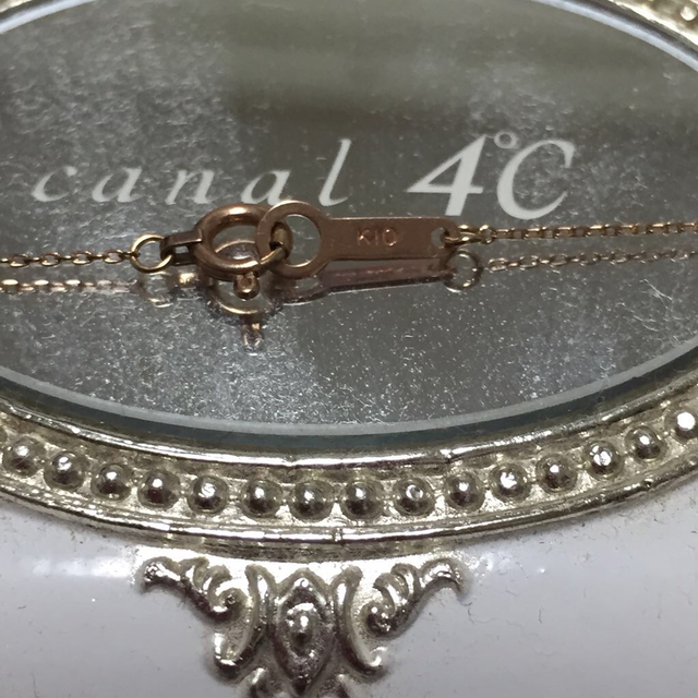 canal４℃(カナルヨンドシー)のCanal 4℃  ダイヤペンダント レディースのアクセサリー(ネックレス)の商品写真