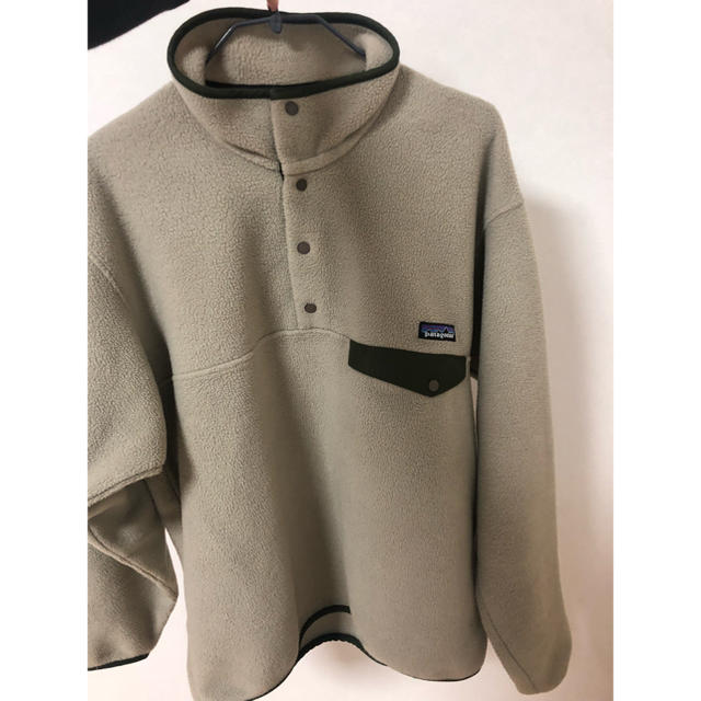 patagonia フリース スナップT