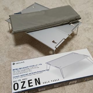 Snow Peak - snow peak オゼン OZENの通販 by Naru's shop ...